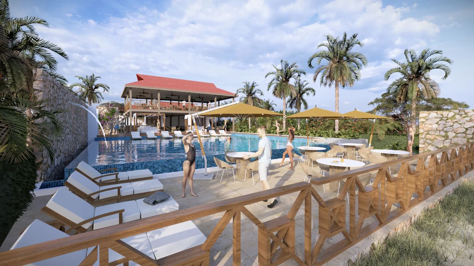 Coveñas Beach Club, interior 8